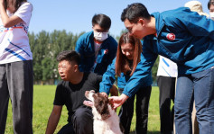 維港會｜保安局青年團隊訪北京公安局警犬基地  觀賞障礙賽表演等