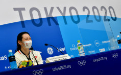 【東奧游泳】何詩蓓現身賽後記者會 盼獎牌可以令香港人團結