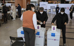 南韩总统大选投票开始 投票率已达11.8%