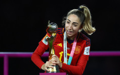 女子世界盃｜西班牙奪冠功臣卡莫娜 賽後得悉父親離世 發文感謝在天之靈