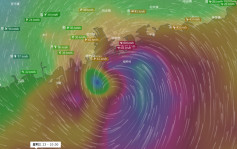 美國預報再改：天鴿周三西南100公里外掠過 香港或吹烈風
