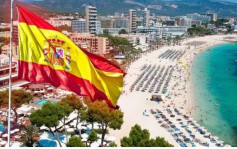 西班牙公布上半年外國遊客量 同比增長24%