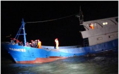 内地渔船强闯金门「抢鱼」 台海巡署成功堵截拘5人