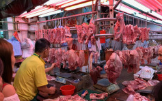 【非洲豬瘟】食環署：最快明日恢復新鮮豬肉供應 