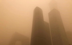 內地再發沙塵暴預警 料北京能見度跌至6公里