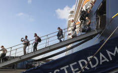 「威士特丹號」剩餘781名乘客 病毒檢測呈陰性
