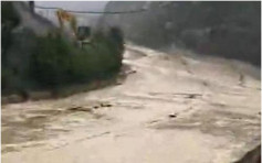 杭州採石場泥漿池潰堤　沖走3工人獲救後死亡