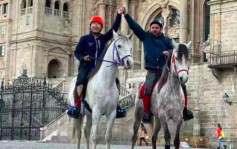 山東男子從歐洲騎馬回國被多人舉報虐待動物 旅程中斷