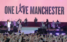 Ariana重臨曼城開演唱會　逾5萬人無懼威脅團結撐場