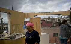 罕见龙卷风吹袭古巴 至少4死172伤