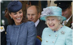 凯特皇妃打扮得体英女王仍未满意 传小字条提醒衣著