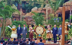 迪士尼樂園新酒店開幕　17萬棵植物締造不同視覺效果