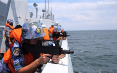 駐港部隊聯合演練　模擬液化氣船被恐怖分子劫持
