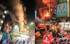 台北劏房纵火案酿1死7伤 涉案房客被捕