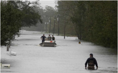 「佛罗伦斯」袭美增至13死 灾区遭洪水蹂躏