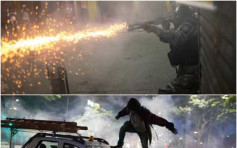 巴西大罷工不滿改革退休金　里約騷亂擲石燒車如戰場