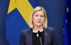 瑞典總理安德森確診新冠病毒 將在家執行公務 