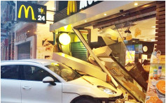 私家車直剷旺角麥記2食客傷 司機拒吹波仔被捕