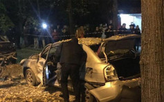 烏克蘭汽車炸彈襲擊 議員受傷保鑣死亡