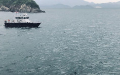 海怡半島對開舢舨沉沒 2男墮海獲救