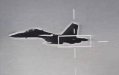 围台军演︱短兵相接  台湾军方公开台军F-16V战机锁定大陆战机画面  