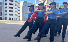 慶祝國慶︱消防及救護青年團9.28大匯操 加強對國家認同感