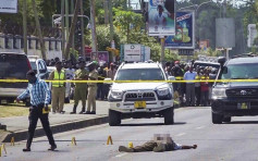 法国驻非洲大使馆附近爆激烈枪战 5人死亡包括3警员