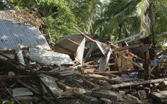 菲律賓中部發生6.6級地震 建築物損毀1人死