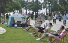 周末天晴酷熱高見33°C 七一料炎熱有驟雨