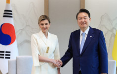 烏克蘭總統夫人訪韓見尹錫悅 盼獲助掃雷等非殺傷性軍事設備