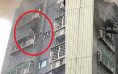 台中出租套房大楼火灾 至少6死6伤