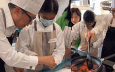 邓炳强新年约「亮志计划」非华语学生 制作清真版贺年食品 ︱Kelly Online