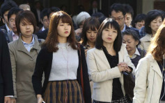 日本年輕女性遷向東京 地方職位無前景成死症