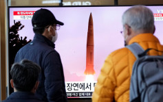 尹錫悅今啟程訪日 北韓清晨向東部海域發射洲際彈道導彈