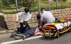 元朗男子捱紅van撞頭傷昏迷送院 司機涉危駕被捕
