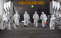南韩新增110人确诊集体感染频发 再多1人死亡