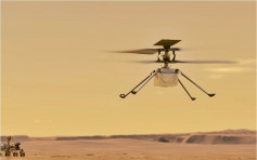 NASA：4月初首次安排無人機「獨創號」火星飛行