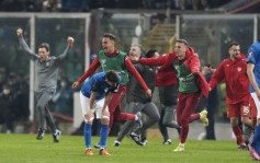 世盃外｜意大利32射0入球負北馬其頓 爆大冷連續兩屆緣盡決賽周
