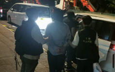 反黑组筲箕湾扫毒拘捕2男女 检14万元毒品