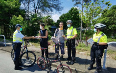 新界北单车意外增47% 警方推广单车安全