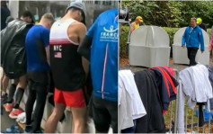 東京馬拉松選手隨地小便成「常態」?  日網民：看不下去