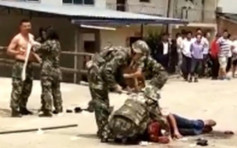 云南汉边境拒检持刀伤人 遭警方开枪击毙