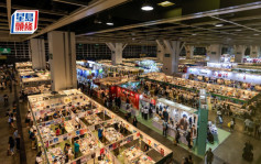 香港書展2023︱貿發局︰7日展期吸引近百萬人次入場 人均消費近900元