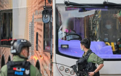 【九龙区游行】新巴车长被捕 工会吁按章工作表达不满