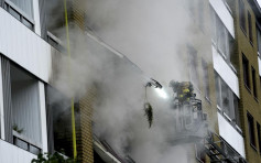 瑞典哥德堡住宅大樓爆炸 25人受傷送院