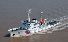 3中国海警舰船再到钓鱼岛巡航
