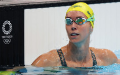 【东京游泳】女子50米自由泳 麦姬朗破奥绩夺金