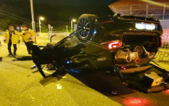 29岁男司机涉两宗交通事故逃逸 于沙田一酒店被捕