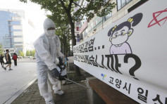 南韓新增320宗確診 政府下令罷工醫生即日復工