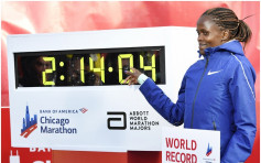 芝加哥马拉松 高丝姬2小时14分04秒破女子世绩